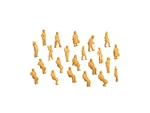 Lionel 1930300 O Unpainted Figures 36 pk