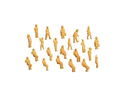 Lionel 1930300 O Unpainted Figures 36 pk