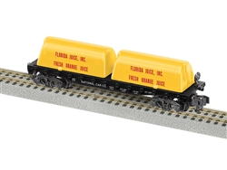 Lionel 2019172 S American Flyer Florida Juice Flat #1361