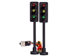 Lionel 2056120 HO Traffic Light with Switch Pkg (2)