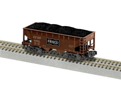 Lionel 2119271 S 2-Bay Hoppers Frisco #91601