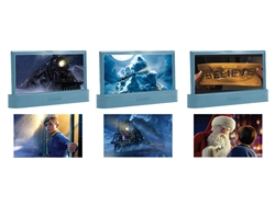 Lionel 2130100 O The Polar Express Billboard Pack