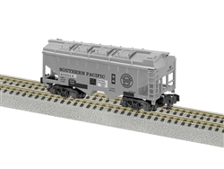 Lionel 2219091 S R20 2-Bay Covered Hopper Southern Pacific SP #400014