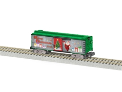 Lionel 2219340 S American Flyer 2022 Christmas Boxcar