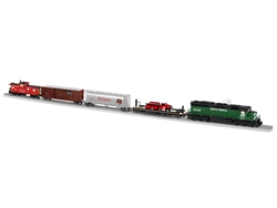 Lionel 2222030 O Legacy Freight Set Burlington Northern Hustle