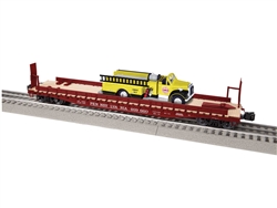 Lionel 2226300 O PRR Flat w/Fire Truck #469660