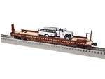 Lionel 2226310 O 50' Flatcar with Firetruck Southern SOU #51819