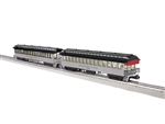 Lionel 2227420 O MOW Coach/Observation 2 pk