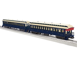 Lionel 2227510 O Wabash Coach/Observation 2 pk