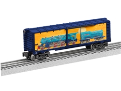 Lionel 2228180 Angela Trotta Thomas Blue Comet Boxcar