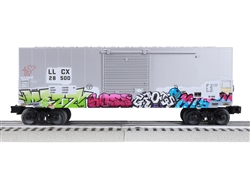 Lionel 2228500 O Graffiti Hi-Cube Box