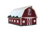 Lionel 2229120 O Christmas Barn