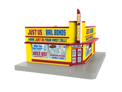 Lionel 2229170 O Bail Bonds Building