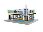 Lionel 2229180 O Donuts & Coffee Shop Lighted Assembled