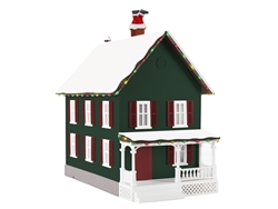 Lionel 2229290 O Up On The Roof Christmas House