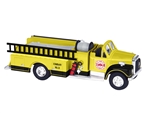 Lionel 2230070 Yellow Fire Truck