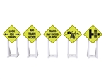 Lionel 2230140 O Railroad Signs 5 pk