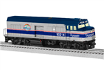 Lionel 2233770 O Amtrak Cabbage #90214 Ph IV Downeastern