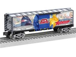 Lionel 2238150 O GM Train Of Tomorrow Box