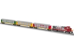 Lionel 2323030 O Santa Fe Dash 8 Autorack Set