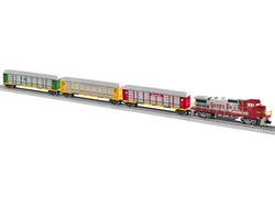 Lionel 2323030 O Santa Fe Dash 8 Autorack Set