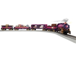 Lionel 2323070 O Willy Wonka & The Chocolate Factory Set 3-Rail LionChief Bluetooth 5.0 0-8-0 w/Sound Set