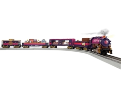 Lionel 2323070 O Willy Wonka & The Chocolate Factory Set 3-Rail LionChief Bluetooth 5.0 0-8-0 w/Sound Set