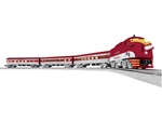 Lionel 2323080 O Texas Special Train Set 3-Rail LionChief Bluetooth 5.0 Sound and Contro Frisco-MKT EMD FT-A Set