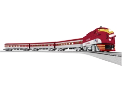 Lionel 2323080 O Texas Special Train Set 3-Rail LionChief Bluetooth 5.0 Sound and Contro Frisco-MKT EMD FT-A Set