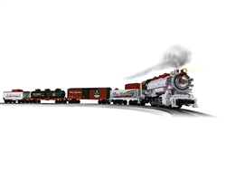 Lionel 2323100 O Winter Wonderland Train Set 3-Rail LionChief Bluetooth 5.0 Sound and Controller 0-8-0 Set