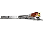 Lionel 2323110 O Santa Fe Super Chief Set 3-Rail w/Sound LionChief Bluetooth 5.0 Contro EMD FT-A Set