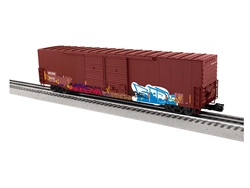 Lionel 2326181 O WCOR Graffiti 60' Boxcar #6510