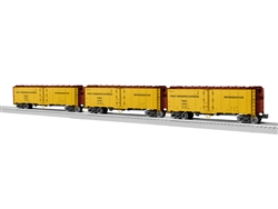 Lionel 2326310 O Fruit Growers Express Vision Reefer Set 3