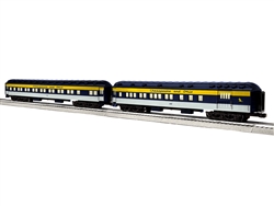 Lionel 2327020 O 18" Passenger Car Chesapeake & Ohio C&O B 2/