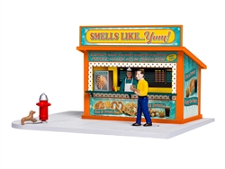 Lionel 2329070 O Carnival Treats Stand Kit