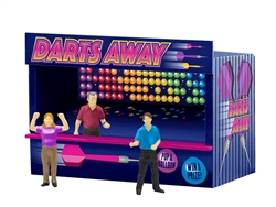 Lionel 2330050 O Midway Games 3-Pack with Figures Kit