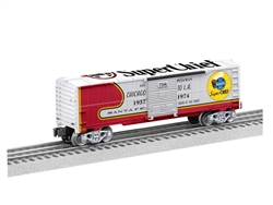 Lionel 2338070 O Boxcar 3-Rail Santa Fe Super Chief 75th Anniversary