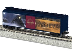 Lionel 2354030 HO 40' Steel Boxcar Polar Express