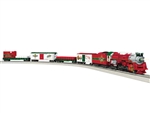 Lionel 2361030 HO Comet Steam Freight Set LionChief Sound and Control 2-8-4, 4 Cars, FasTrack Oval, Power Pack, Controller