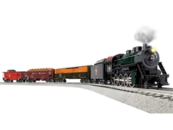 Lionel 2423020 O Great Northern 36564 Train Set 3-Rail Sound & Control LionChief GN 36564 3 Cars O-36 FasTrack OvalPower Pack Remote Controller