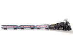 Lionel 2423030 O The Polar Express 20th Anniversary Set LionChief Sound Smoke & Contro 2-8-4 Berkshire 3 Cars FasTrack Oval Remote Controller