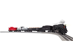 Lionel 2423050 O Prairie Freight Train Set LionChief Sound Smoke & Control Lionel Lines 2-6-2 Prairie 3 Cars FasTrack Oval Remote Controller