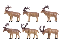 Lionel 24251 O Polar Express Caribou Pack