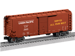 Lionel 2426090 O PS-1 Boxcar with FreightSounds 3-Rail Union Pacific #194421 Dad Poster