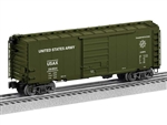 Lionel 2426100 O Boxcar US Army 26884