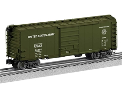 Lionel 2426100 O Boxcar US Army 26884