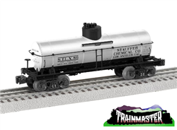 Lionel 2426580 O 8,000-Gallon Tank Car 3-Rail Stauffer Chemical STLX #86 