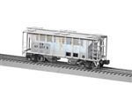 Lionel 2426631 O PS-2 2-Bay Covered Hopper 3-Rail Conrail #876978 Weathered