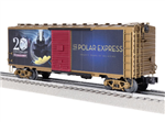 Lionel 2426800 O PS-1 40' Boxcar 3-Rail The Polar Express Christmas 20th Anniversary