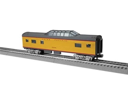 Lionel 2427870 O 13" Streamlined Vista Dome 3-Rail Union Pacific "Star Dust" 